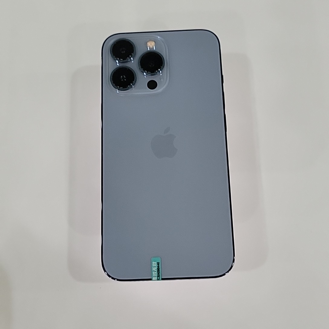 苹果【iPhone 13 Pro】5G全网通 远峰蓝色 256G 国行 95新 