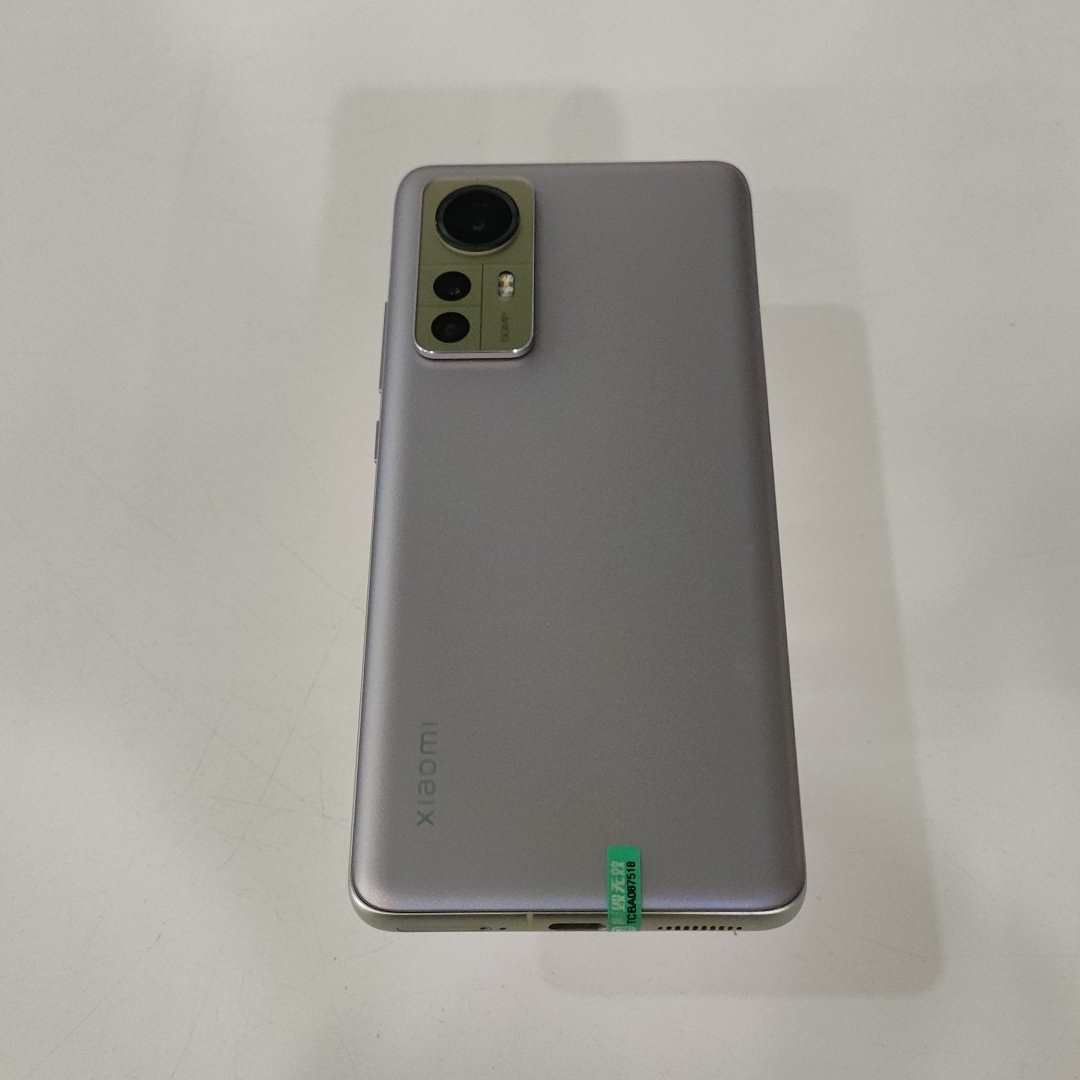 小米【小米 12】5G全网通 紫色 8G/128G 国行 9成新 