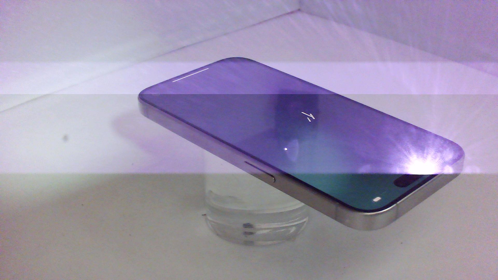苹果【iPhone 15 Pro】5G全网通 原色钛金属 256G 国行 99新 