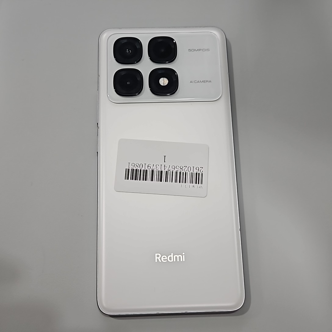 小米【Redmi K70至尊版】5G全网通 晴雪 12G/256G 国行 95新 