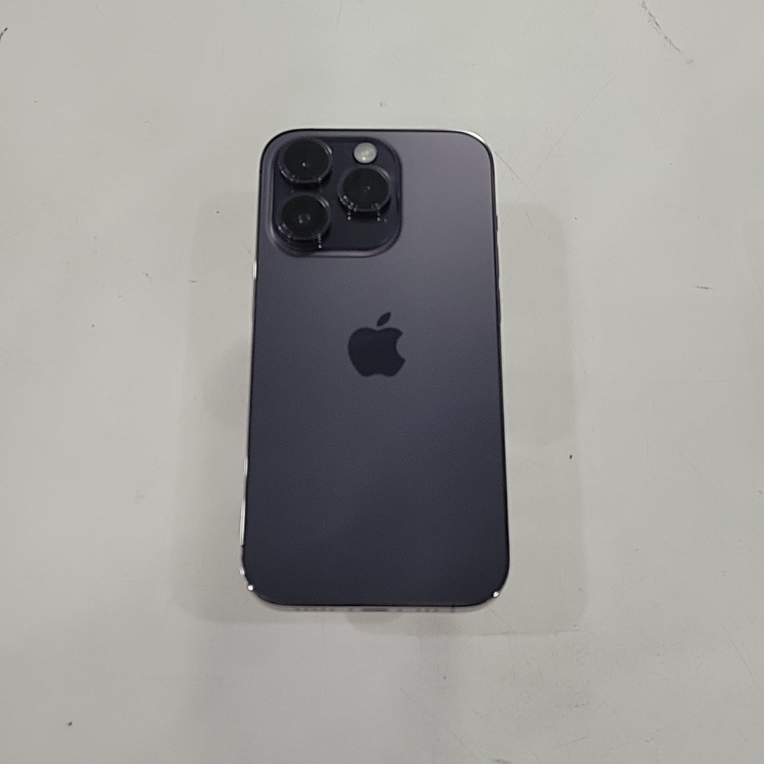 苹果【iPhone 14 Pro】5G全网通 暗紫色 512G 国行 95新 