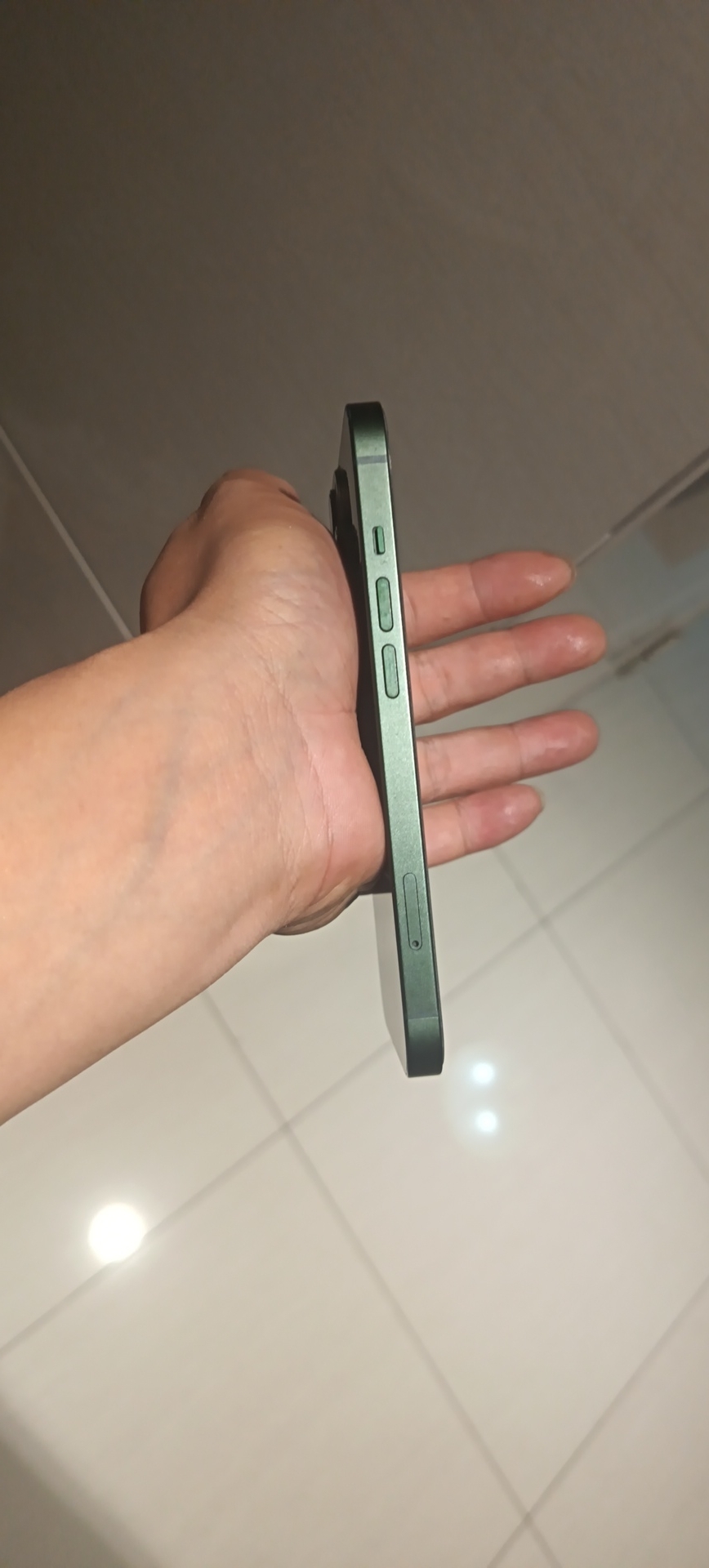 苹果【iPhone 13】5G全网通 绿色 256G 国行 95新 