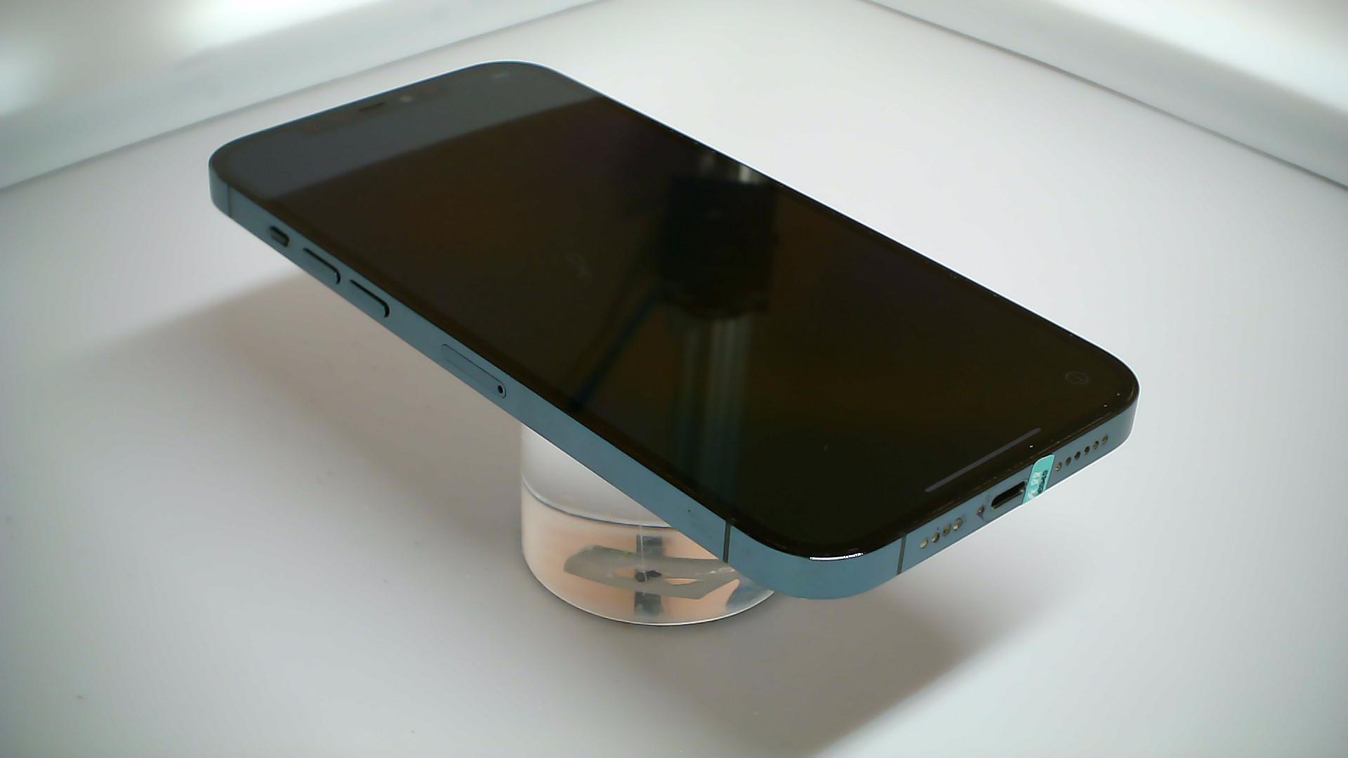 苹果【iPhone 12 Pro Max】5G全网通 海蓝色 512G 国行 95新 