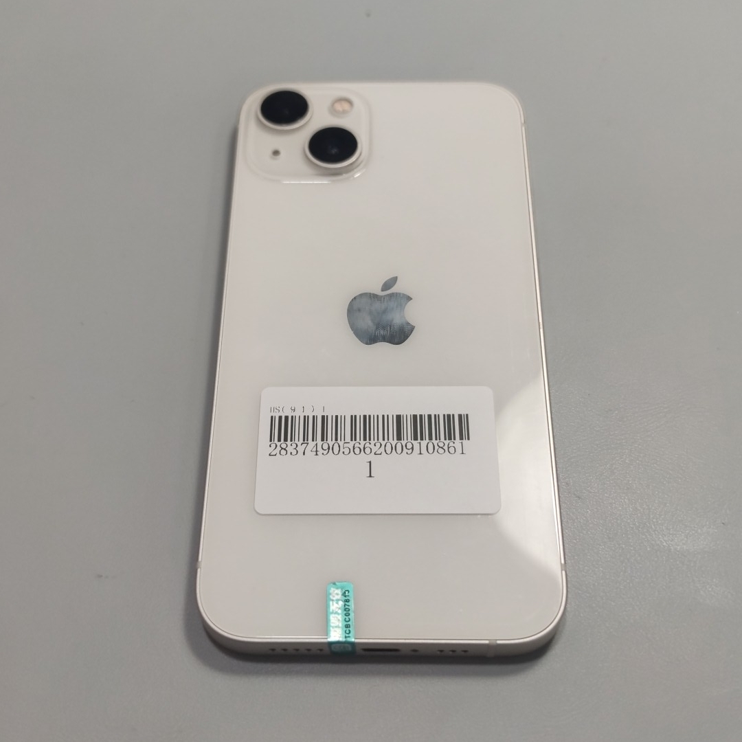 苹果【iPhone 13】5G全网通 星光色 128G 国行 95新 
