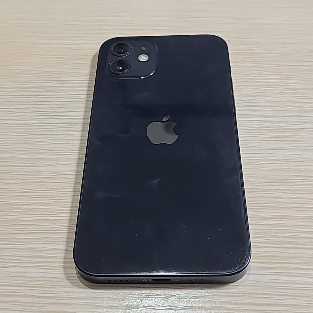苹果【iPhone 12】5G全网通 黑色 128G 国行 9成新 