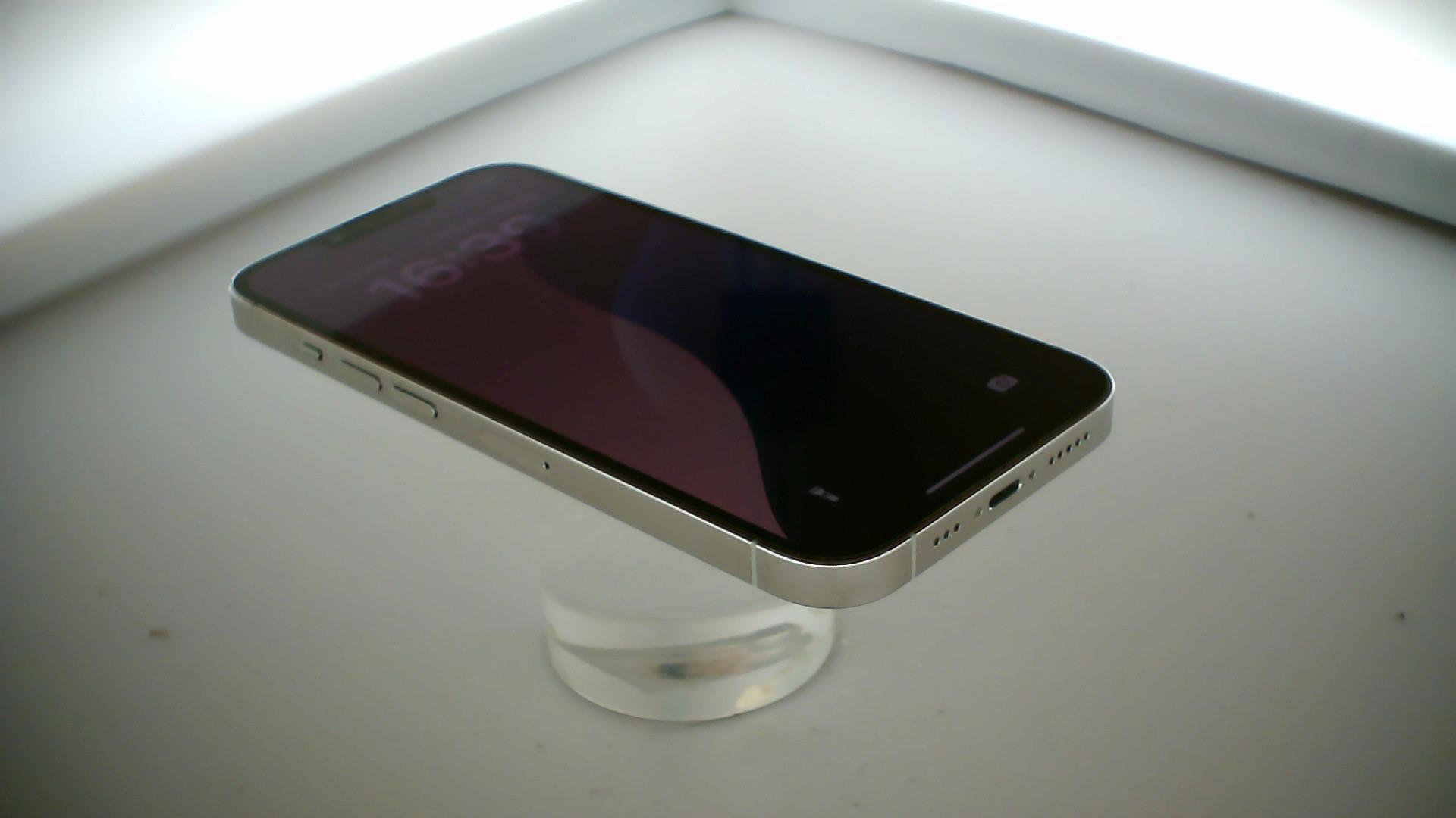 苹果【iPhone 13 Pro】5G全网通 银色 128G 水货无锁 8成新 