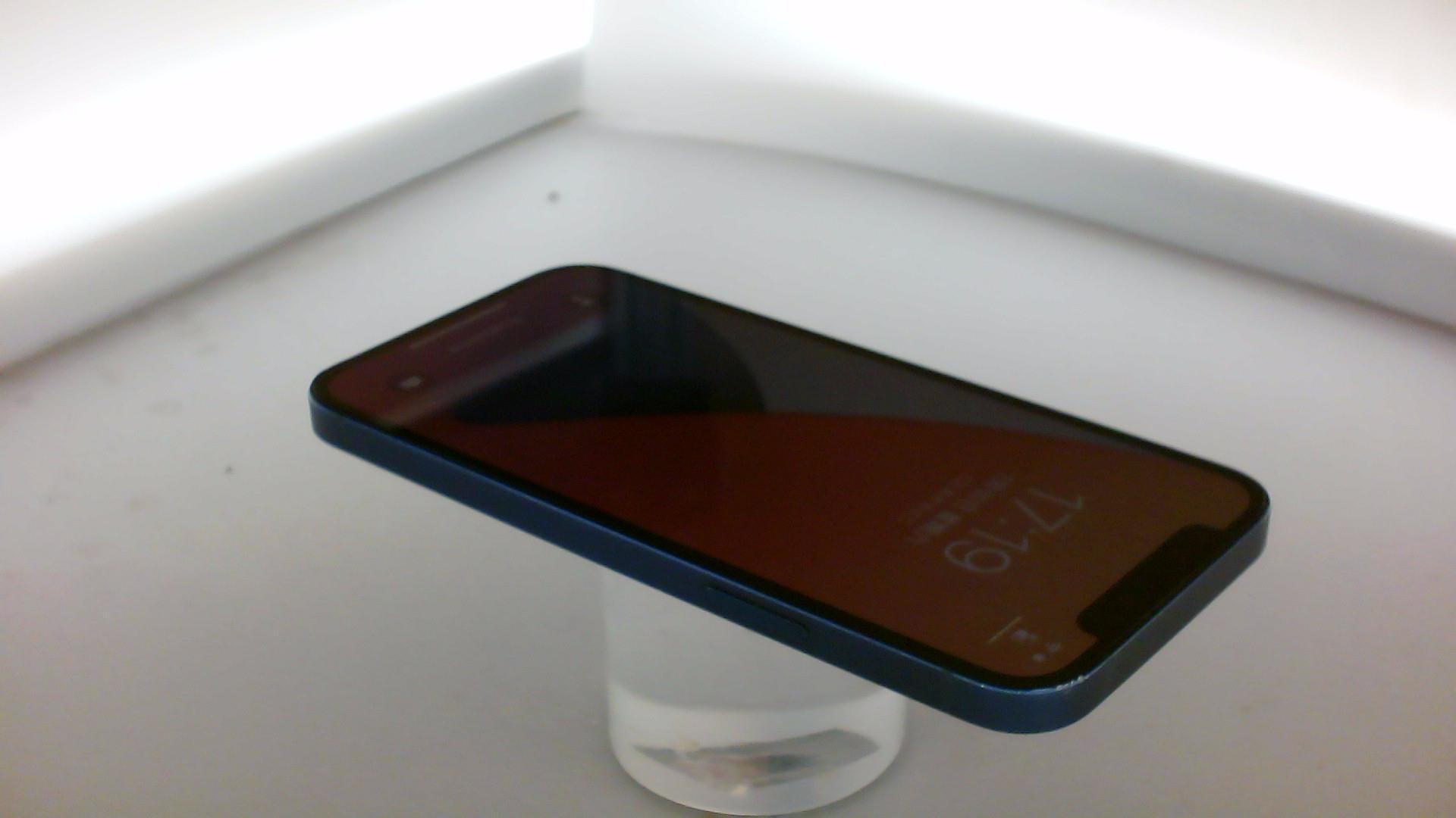 苹果【iPhone 12】5G全网通 蓝色 128G 国行 8成新 