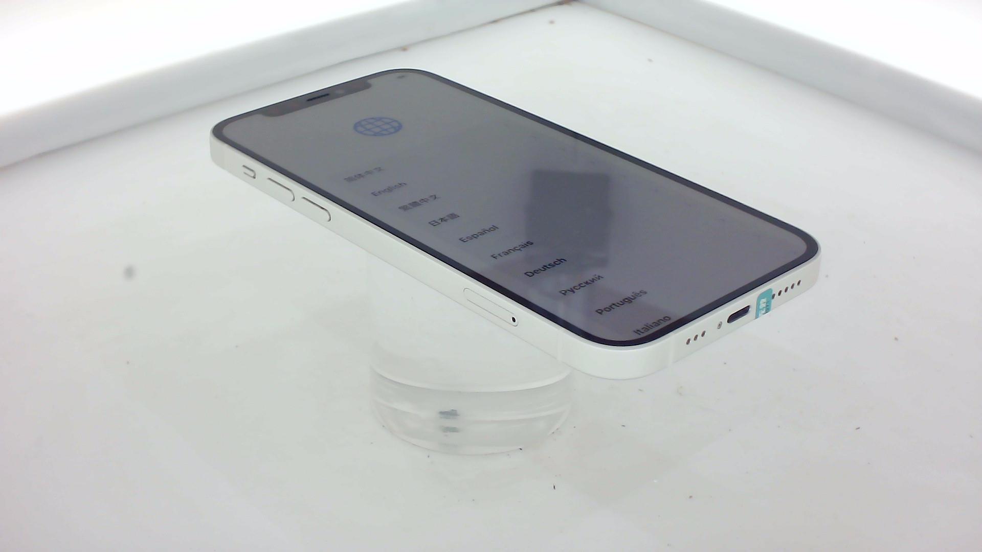 苹果【iPhone 12】5G全网通 白色 128G 国行 99新 