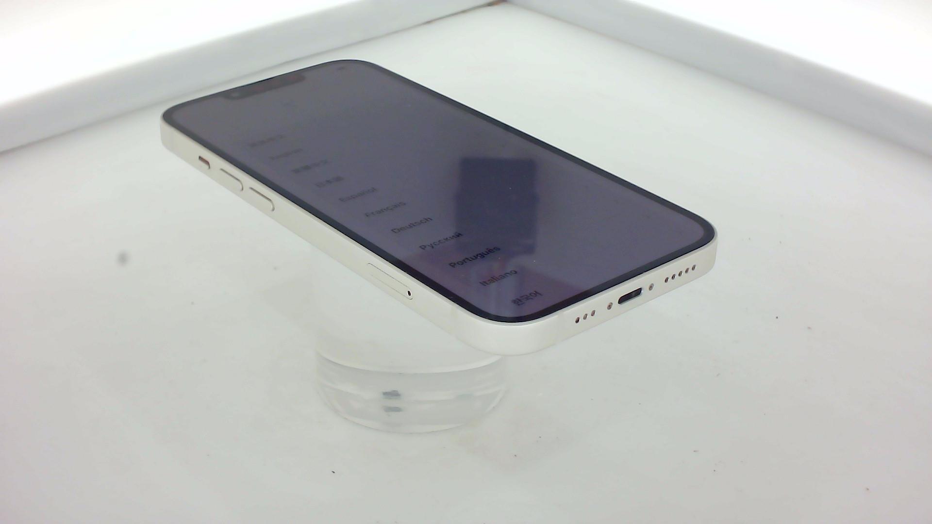 苹果【iPhone 13】5G全网通 星光色 256G 国行 99新 