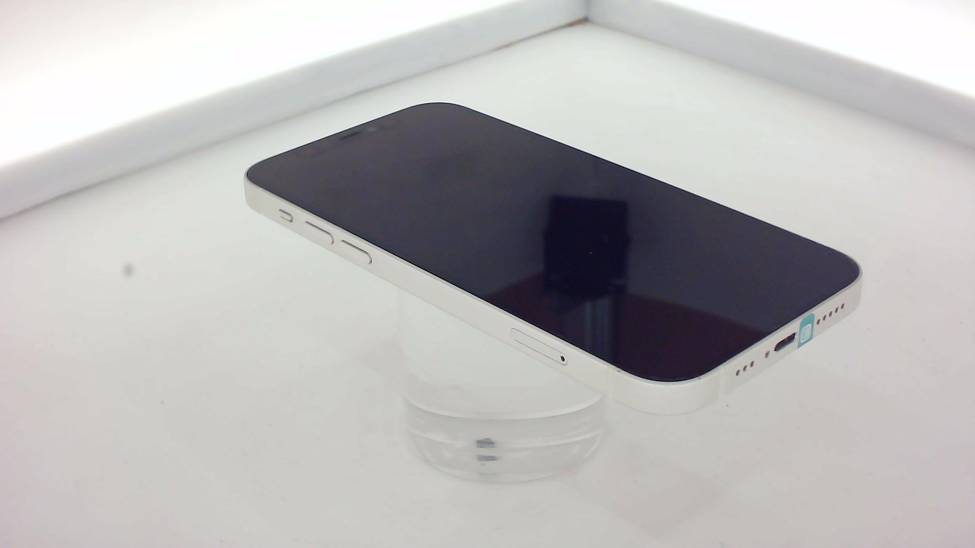 苹果【iPhone 12】5G全网通 白色 128G 国行 9成新 