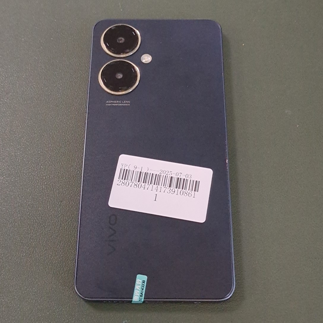 vivo【vivo Y35+】5G全网通 星环黑 8G/256G 国行 9成新 