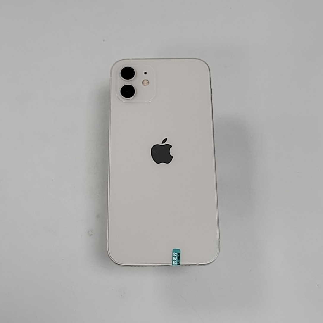 苹果【iPhone 12】5G全网通 白色 128G 国行 95新 