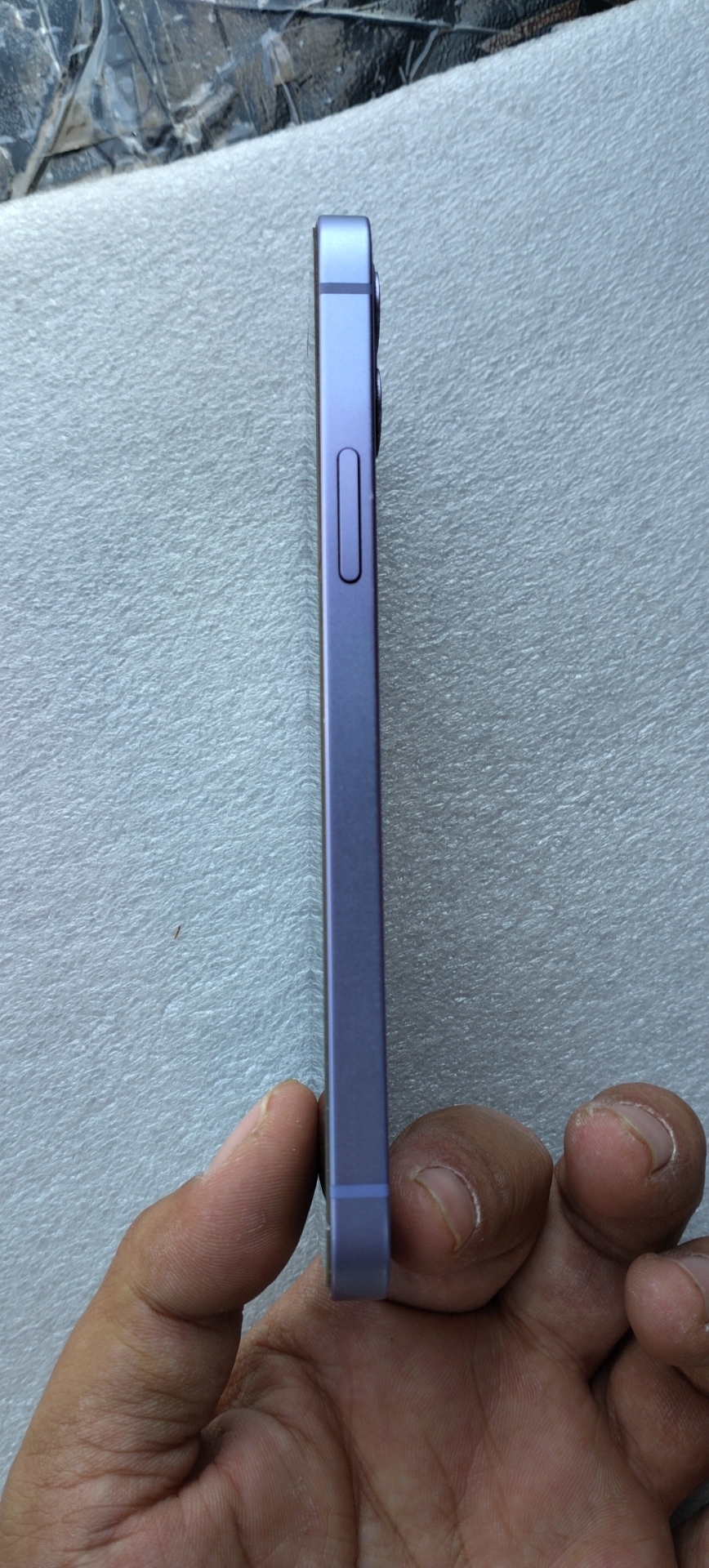 苹果【iPhone 12】5G全网通 紫色 128G 国行 9成新 