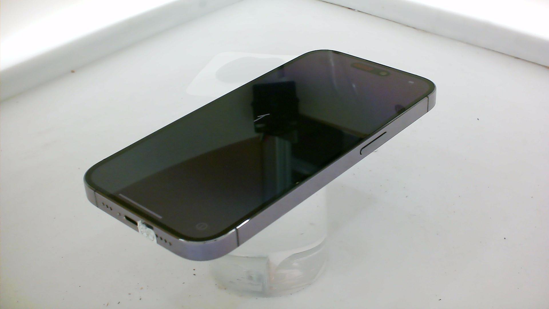 苹果【iPhone 14 Pro】5G全网通 暗紫色 256G 国行 9成新 
