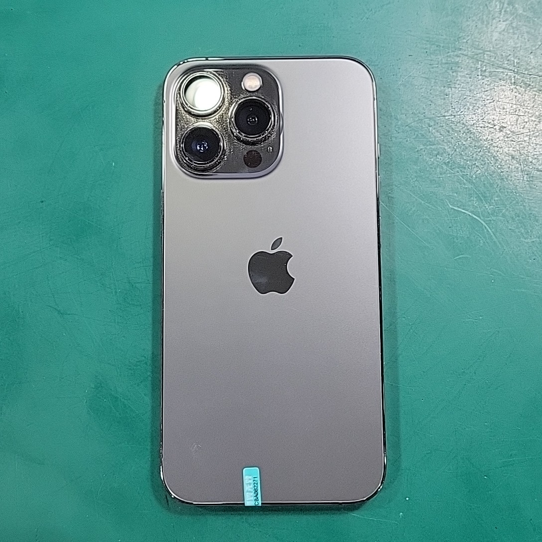 苹果【iPhone 13 Pro】5G全网通 石墨色 256G 国行 9成新 