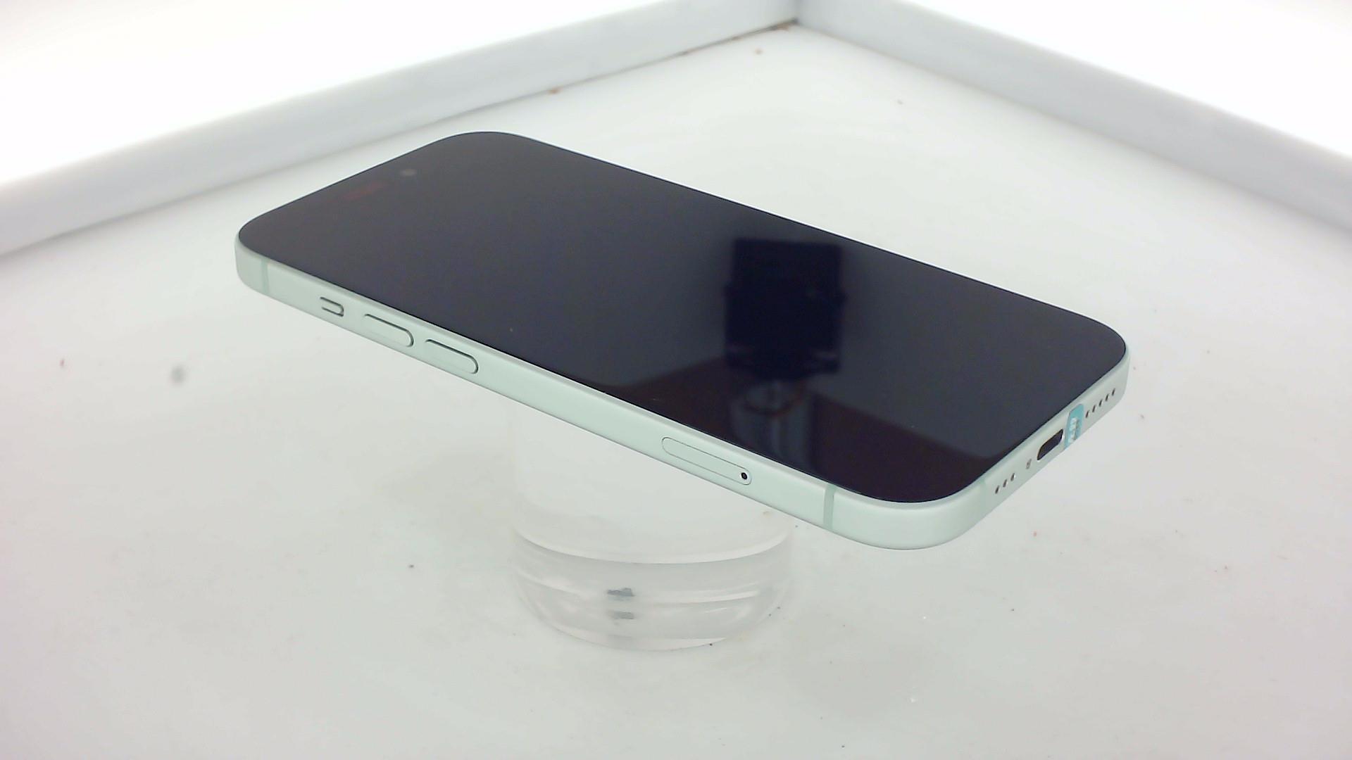 苹果【iPhone 15】5G全网通 绿色 256G 国行 9成新 