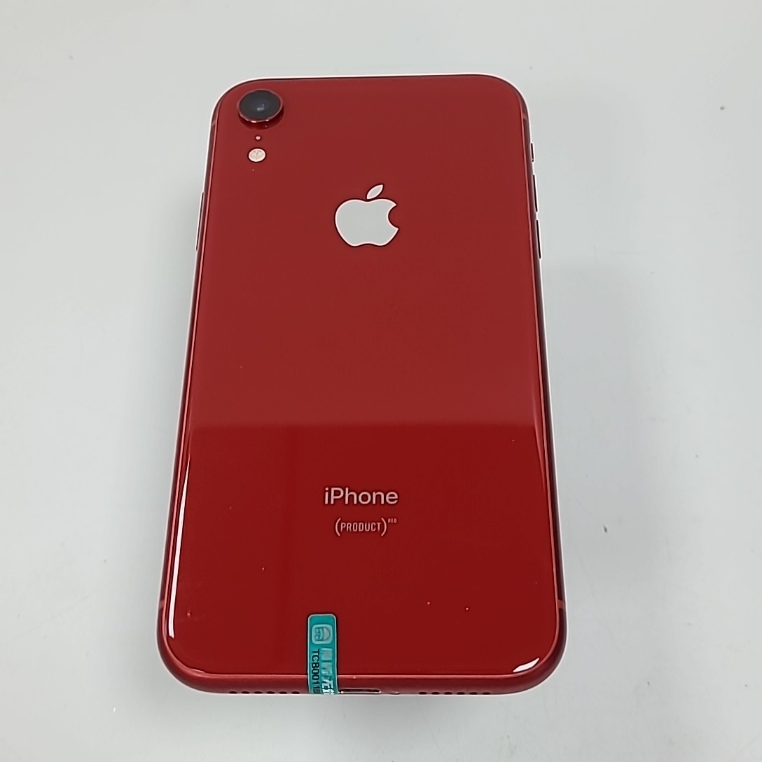苹果【iPhone XR】红色 64G 国行 99新 