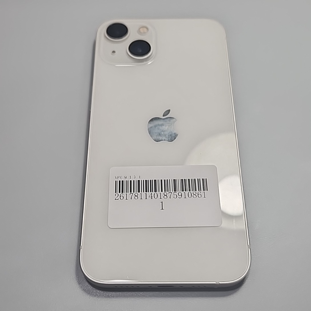 苹果【iPhone 13】5G全网通 星光色 128G 国行 95新 