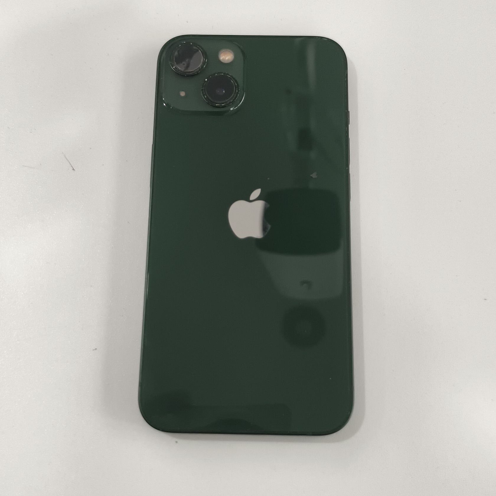 苹果【iPhone 13】5G全网通 绿色 128G 国行 8成新 