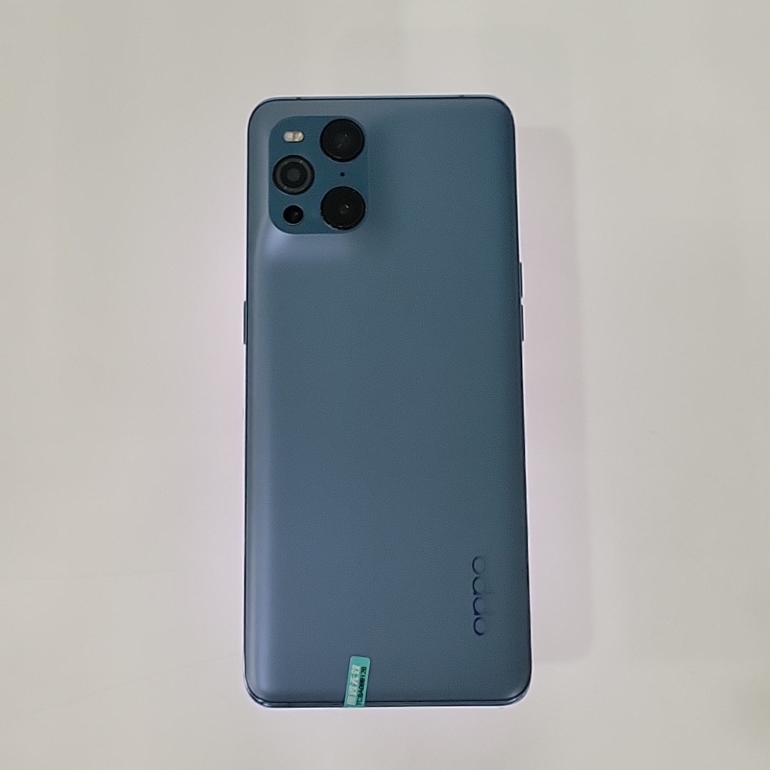 oppo【OPPO Find X3 Pro】5G全网通 雾蓝 12G/256G 国行 95新 