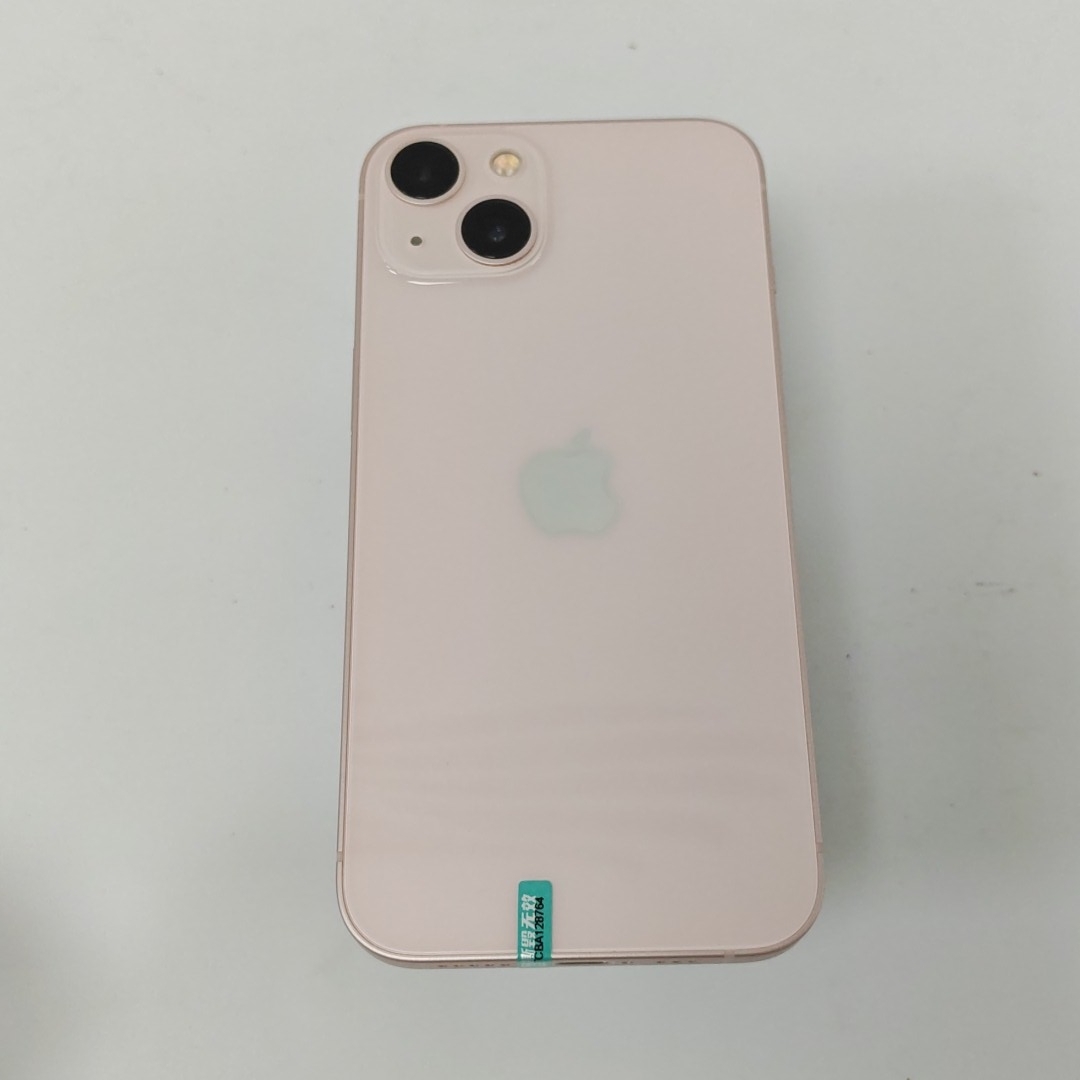 苹果【iPhone 13】5G全网通 粉色 256G 国行 99新 