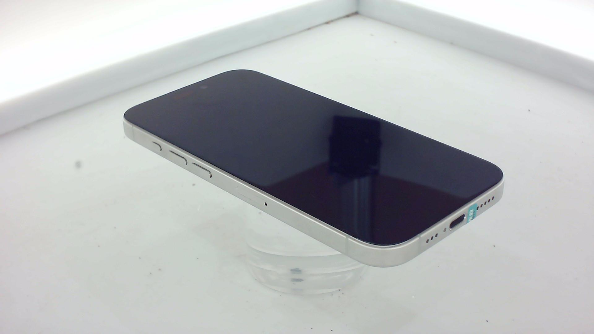 苹果【iPhone 15 Pro】5G全网通 白色钛金属 256G 国行 99新 