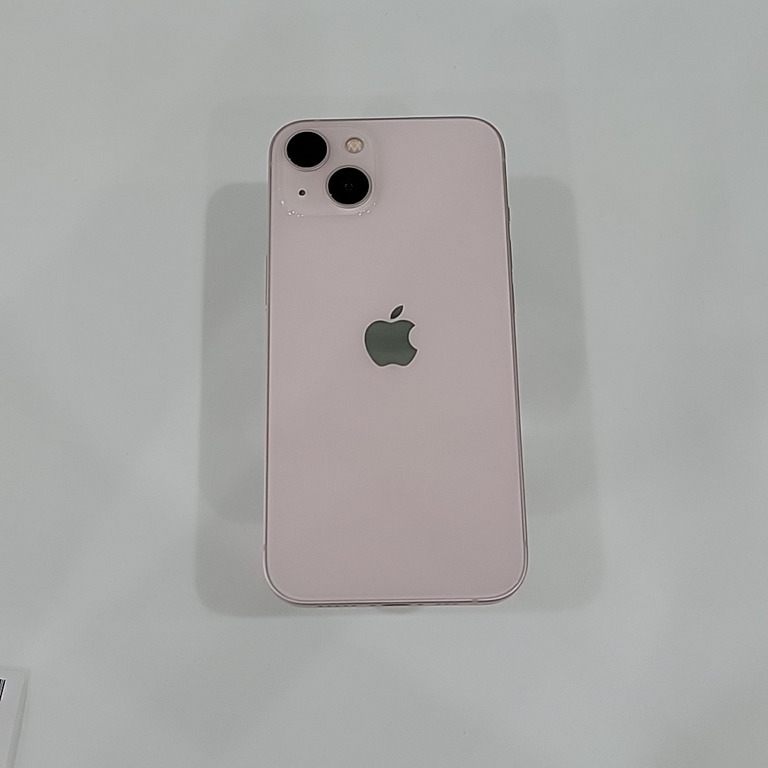 苹果【iPhone 13】5G全网通 粉色 256G 国行 95新 