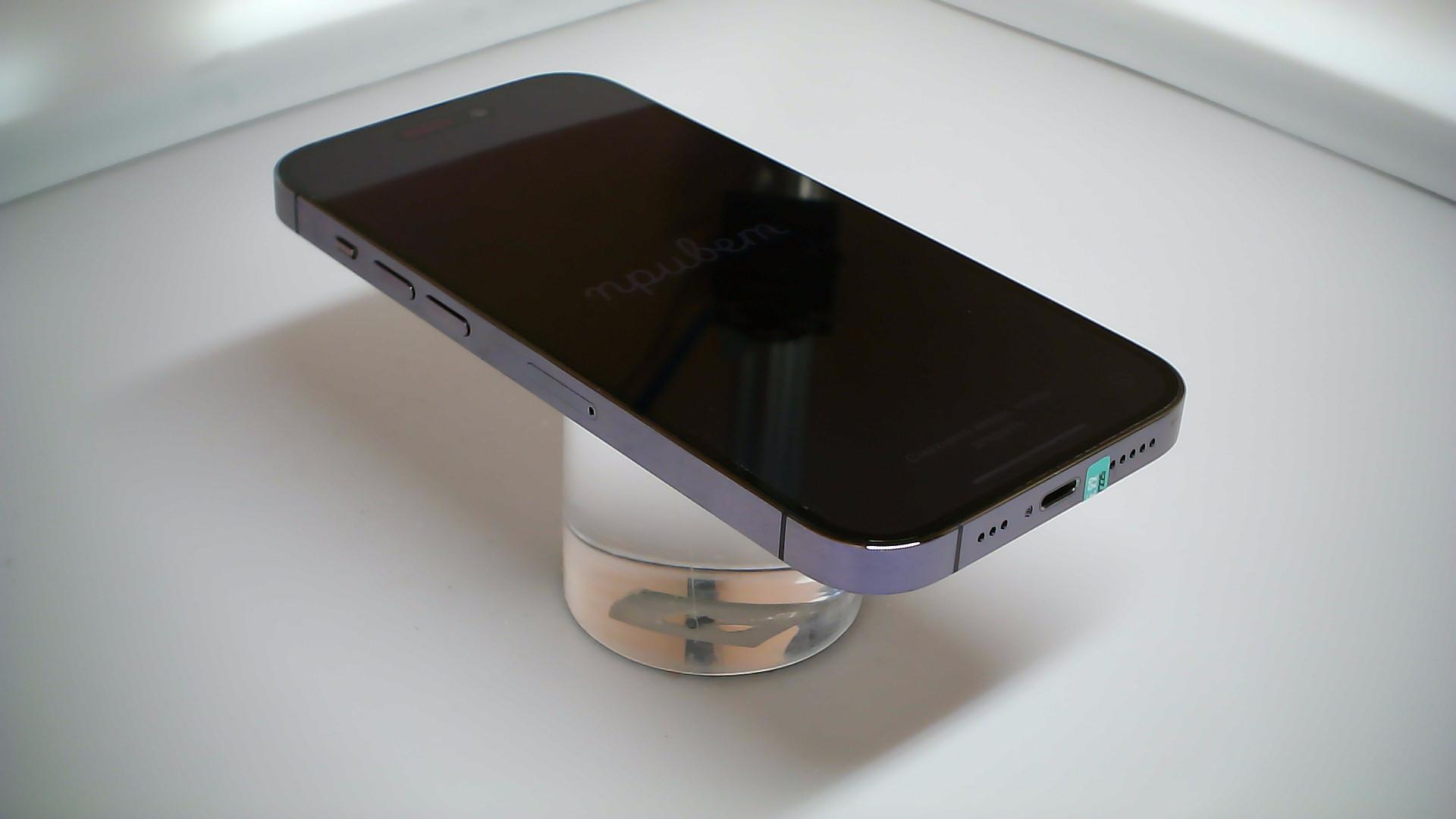 苹果【iPhone 14 Pro】5G全网通 暗紫色 256G 国行 99新 
