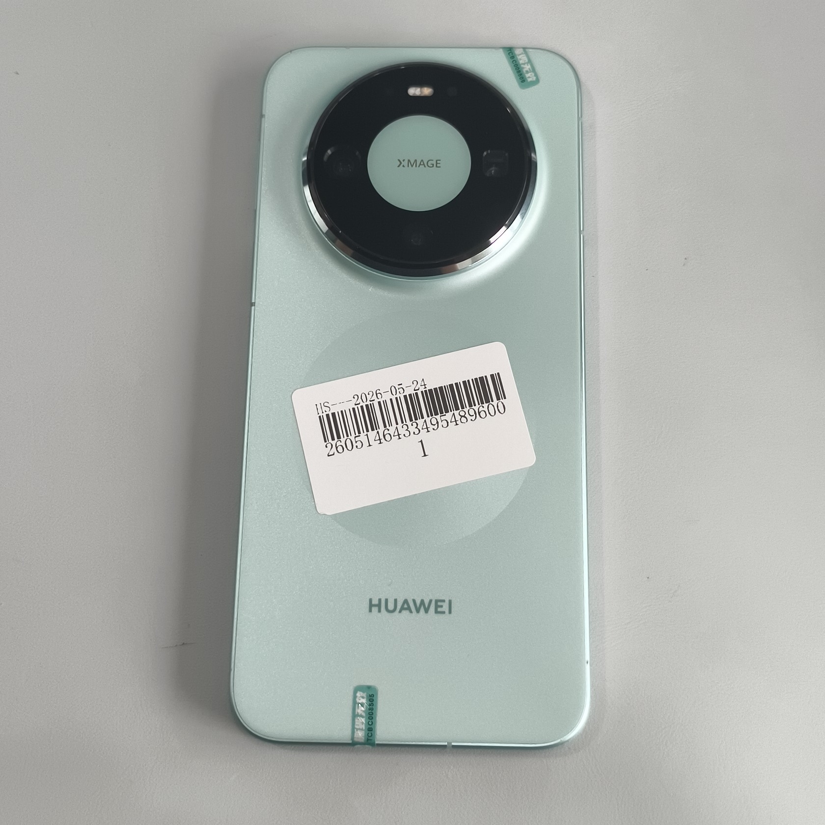 华为【华为 Mate 80】5G全网通 云杉绿 12G/256G 国行 8成新 